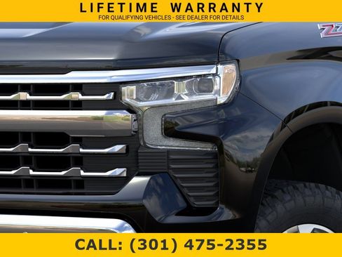 New 2026 Chevrolet Silverado 1500 LTZ w/ LTZ Premium Package AWD/4WD image 10