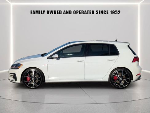 Used 2019 Volkswagen GTI SE w/ SE Experience Package FWD image 3