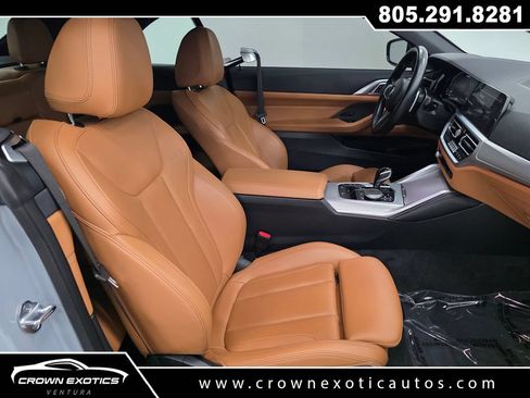 Used 2023 BMW M440i Convertible w/ Premium Package RWD image 27