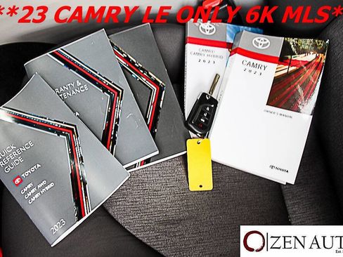Used 2023 Toyota Camry LE image 13