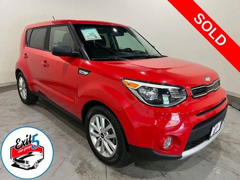 Used 2017 Kia Soul + FWD image 1