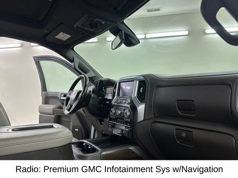 Used 2019 GMC Sierra 1500 SLT w/ SLT Premium Plus Package AWD/4WD image 23