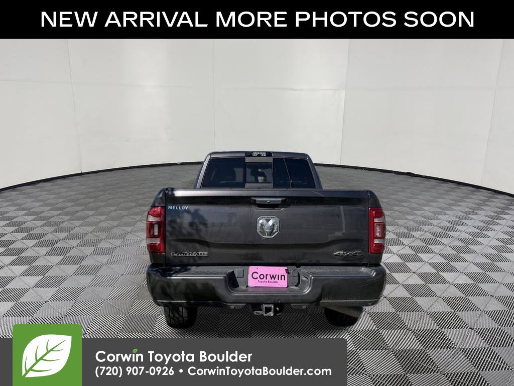 Used 2022 RAM 3500 Laramie AWD/4WD image 6