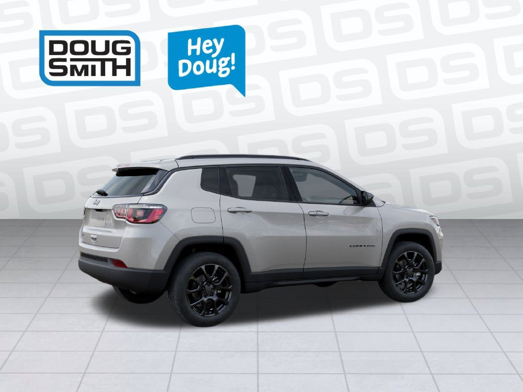 New 2026 Jeep Compass Latitude AWD/4WD image 4