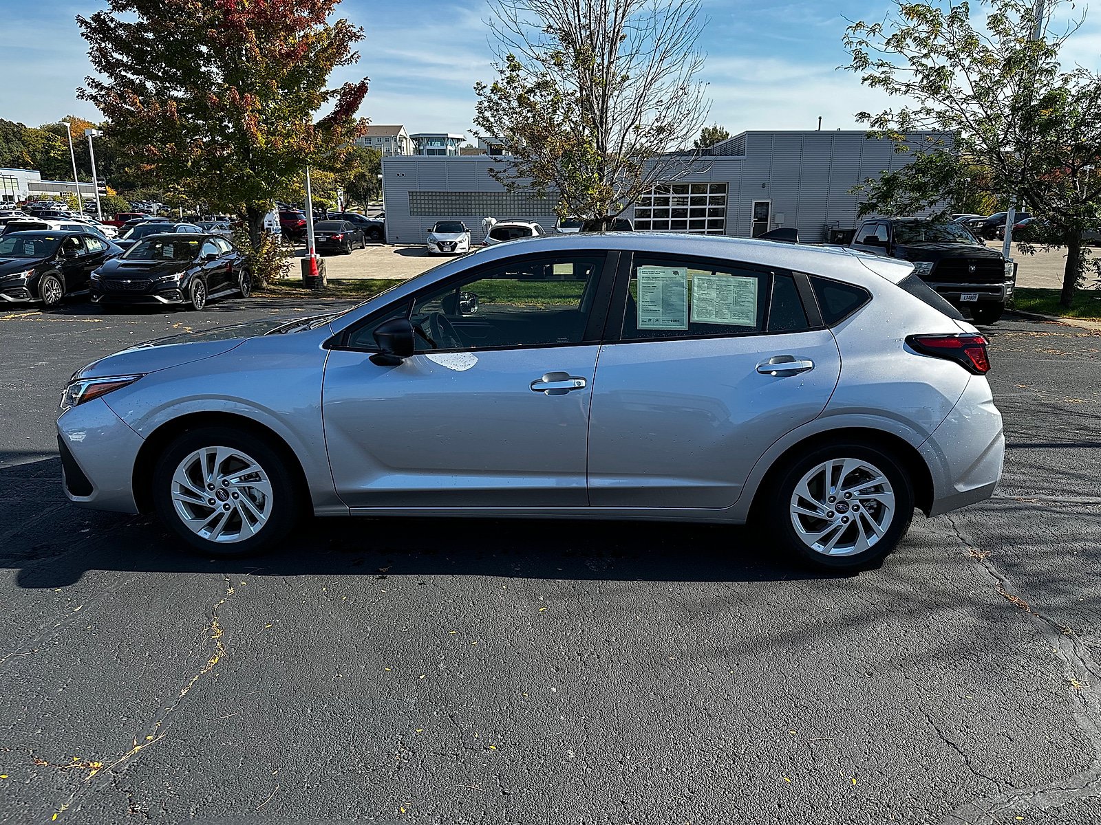 Certified 2025 Subaru Impreza 2.0i AWD/4WD image 6