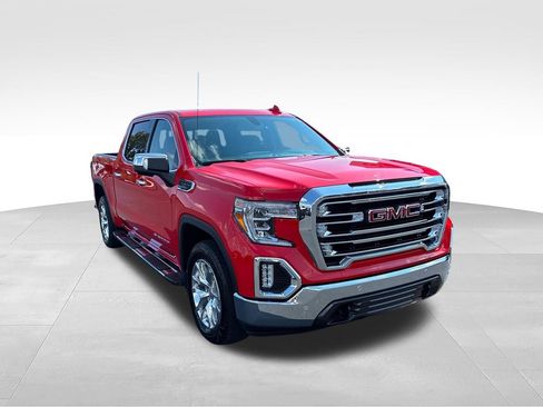 Used 2022 GMC Sierra 1500 SLT w/ SLT Premium Package AWD/4WD image 7