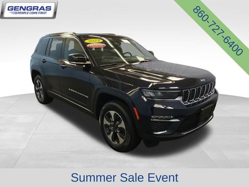 Certified 2024 Jeep Grand Cherokee Limited 4xe AWD/4WD image 1