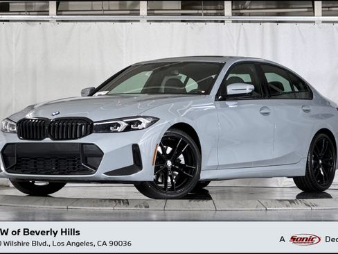Used 2023 BMW 330i Sedan w/ M Sport Package RWD image 1