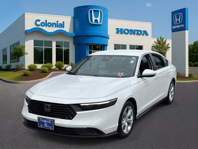 Used 2025 Honda Accord LX