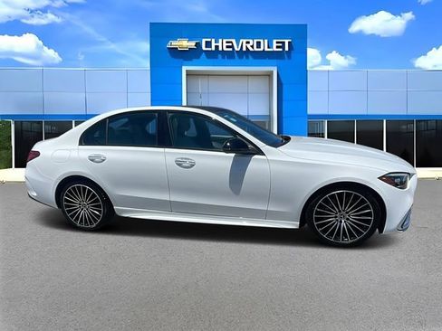 Used 2023 Mercedes-Benz C 300 Sedan w/ AMG Line w/ Night Package image 2