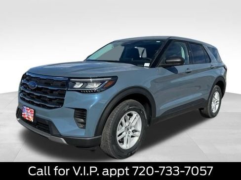 New 2026 Ford Explorer Active image 1