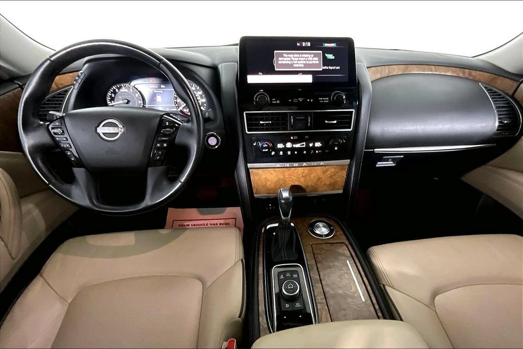 Used 2021 Nissan Armada SL w/ Captain's Chairs Package RWD image 15