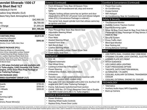 Used 2020 Chevrolet Silverado 1500 LT w/ All-Star Edition image 5