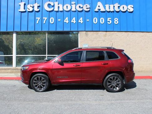 Used 2021 Jeep Cherokee High Altitude image 8