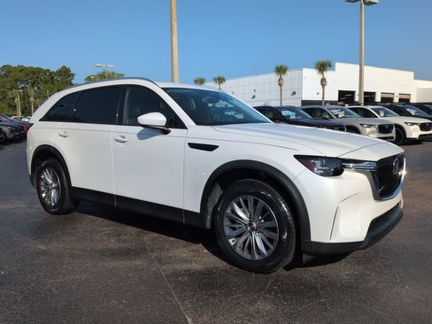 Used 2024 MAZDA CX-90 3.3 Turbo w/ Preferred Package AWD/4WD image 2