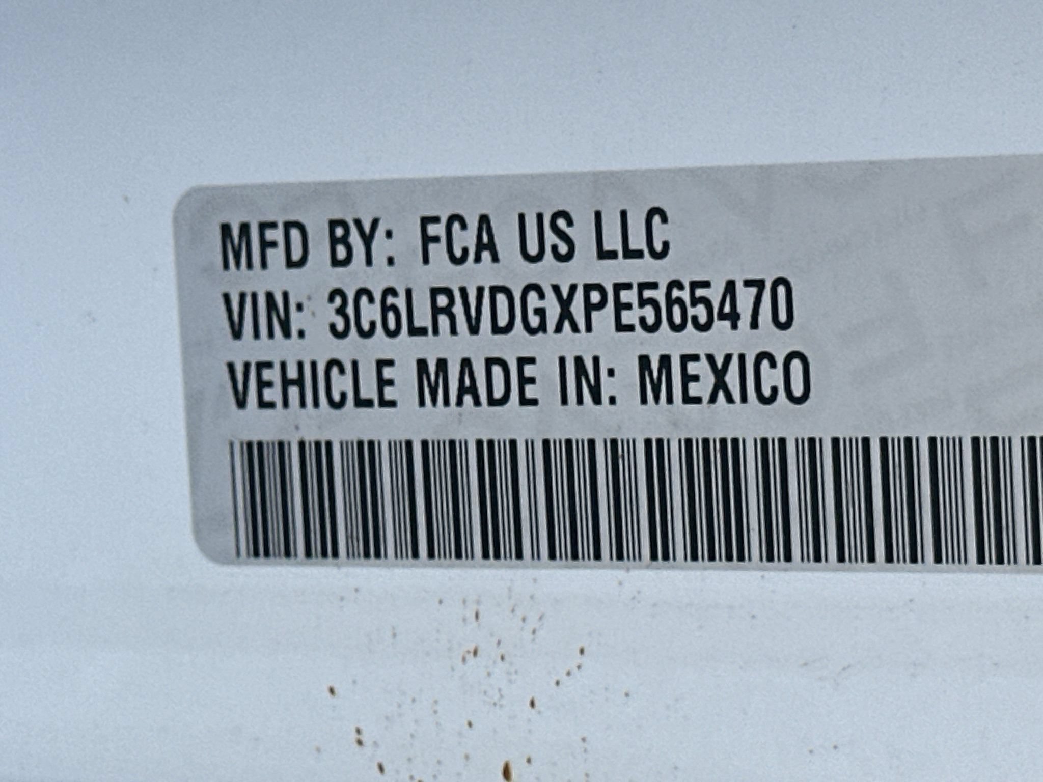 Used 2023 RAM ProMaster 2500 w/ Safety Group FWD image 25