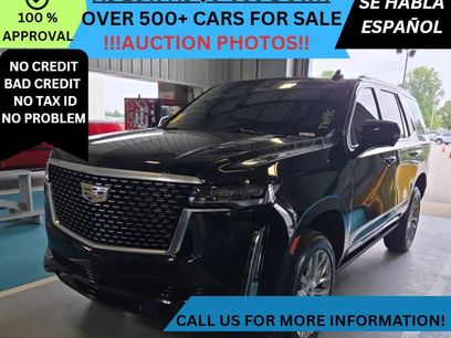 Used 2021 Cadillac Escalade Premium Luxury w/ Driver Assist Tech Package