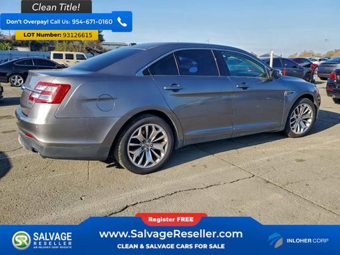 Used 2013 Ford Taurus Limited image 4