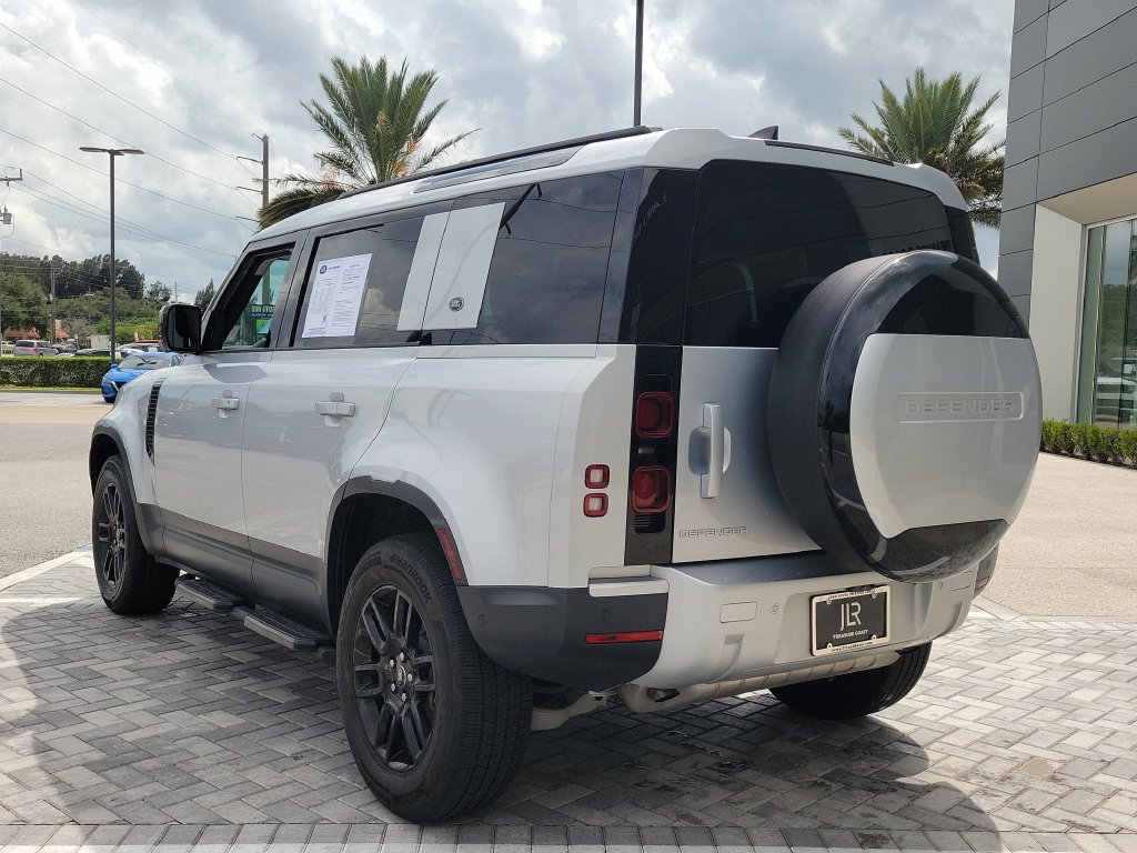 Certified 2024 Land Rover Defender 110 S AWD/4WD image 3