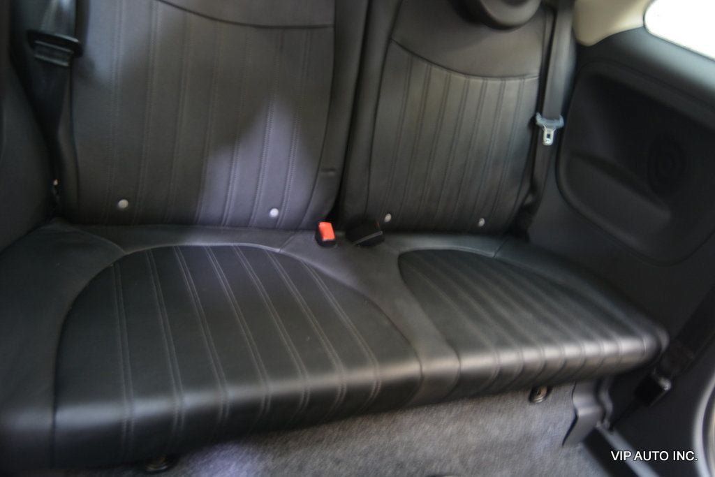 Used 2012 FIAT 500 Lounge w/ Luxury Leather Pkg FWD image 29