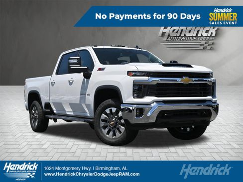 Used 2026 Chevrolet Silverado 2500 LT w/ Safety Package AWD/4WD image 1
