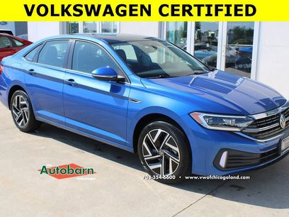 Certified 2022 Volkswagen Jetta SEL