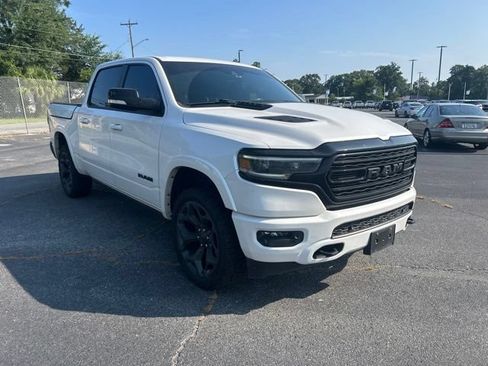 Used 2021 RAM 1500 Limited w/ Night Edition AWD/4WD image 6