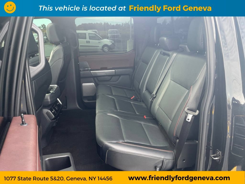 Used 2023 Ford F150 Lariat w/ Equipment Group 502A High AWD/4WD image 31