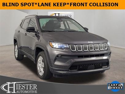 Used 2022 Jeep Compass Latitude w/ Convenience Group
