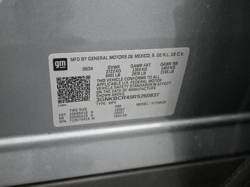 Used 2024 Chevrolet Blazer LT w/ Convenience Package FWD image 20
