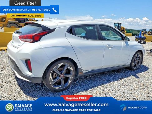Used 2019 Hyundai Veloster Turbo FWD image 4