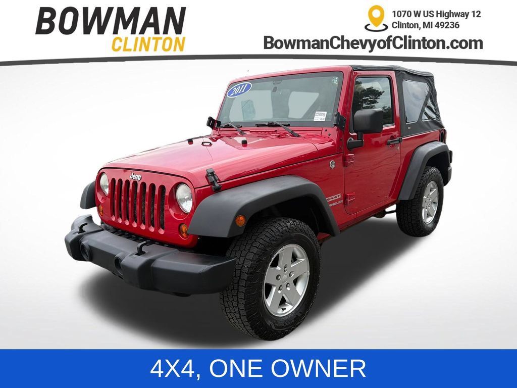 Used 2011 Jeep Wrangler Sport AWD/4WD 360° Tour