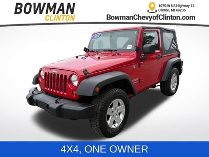Used 2011 Jeep Wrangler Sport