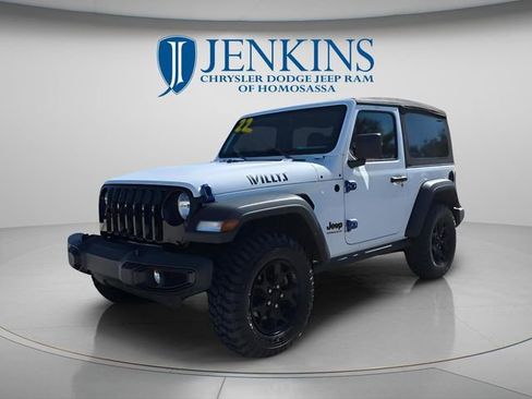 Certified 2022 Jeep Wrangler Sport AWD/4WD image 9