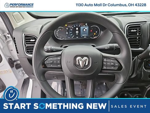 New 2025 RAM ProMaster 2500 w/ Quick Order Package 22G SLT image 17