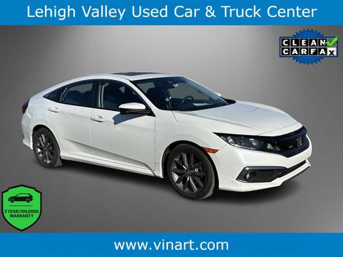 Used 2020 Honda Civic EX image 1