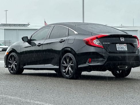 Certified 2020 Honda Civic Sport image 5