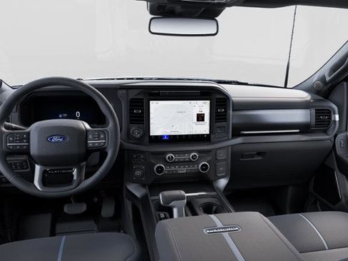 New 2025 Ford F150 Platinum w/ Equipment Group 702A High AWD/4WD image 29