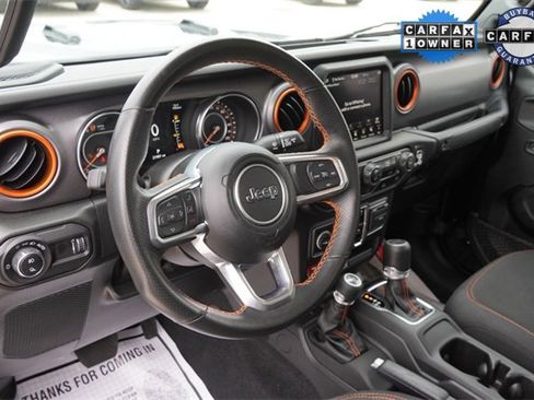 Used 2023 Jeep Gladiator Mojave w/ Trailer Tow Package image 16