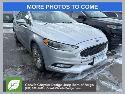 Used 2017 Ford Fusion Platinum