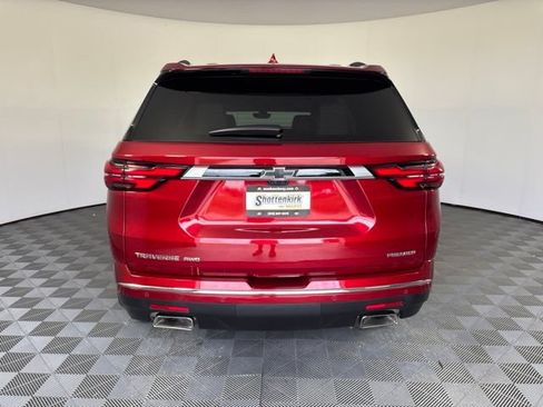 Used 2023 Chevrolet Traverse Premier w/ LPO, Floor Liner Package AWD/4WD image 39