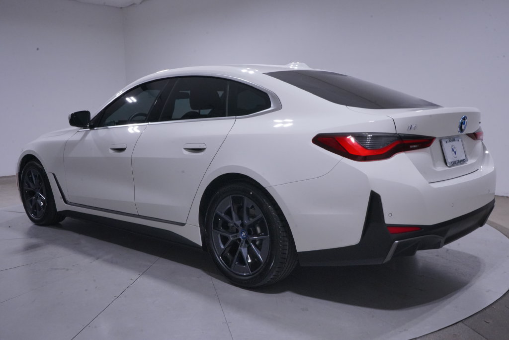 Used 2024 BMW i4 eDrive40 w/ Convenience Package RWD image 3