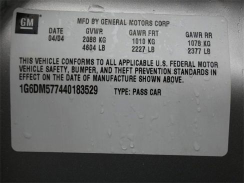 Used 2004 Cadillac CTS 3.6 image 8