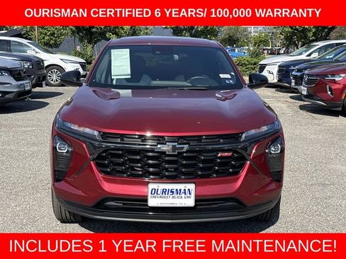 Used 2024 Chevrolet Trax RS FWD image 7