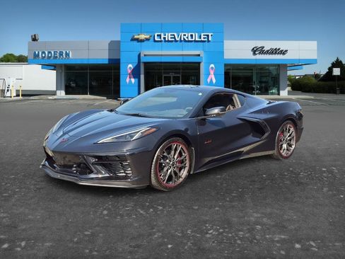 Used 2023 Chevrolet Corvette Stingray Premium Cpe RWD image 1