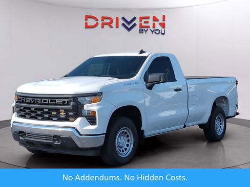 New 2026 Chevrolet Silverado 1500 W/T w/ WT Value Package RWD image 1