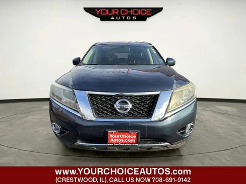 Used 2013 Nissan Pathfinder SL AWD/4WD image 8
