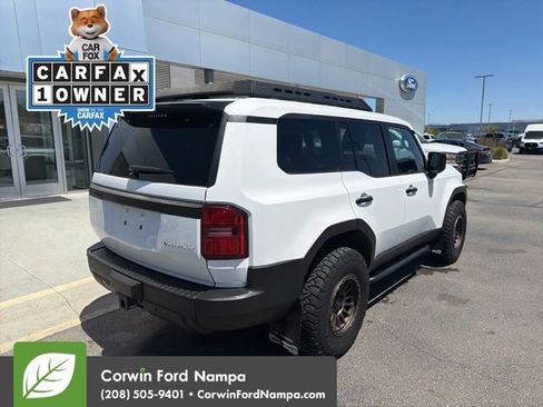 Used 2025 Toyota Land Cruiser 1958 AWD/4WD image 7