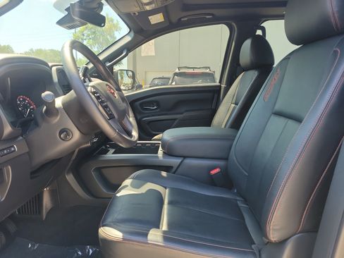 Certified 2023 Nissan Titan PRO-4X w/ Pro-4x Convenience Package AWD/4WD image 14