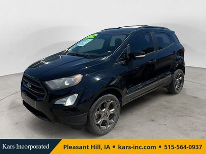 Used 2018 Ford EcoSport SES